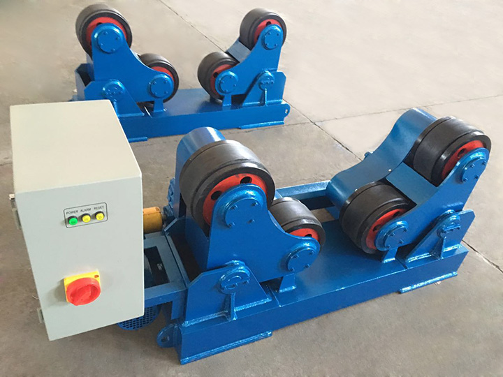 自動調(diào)試滾輪架